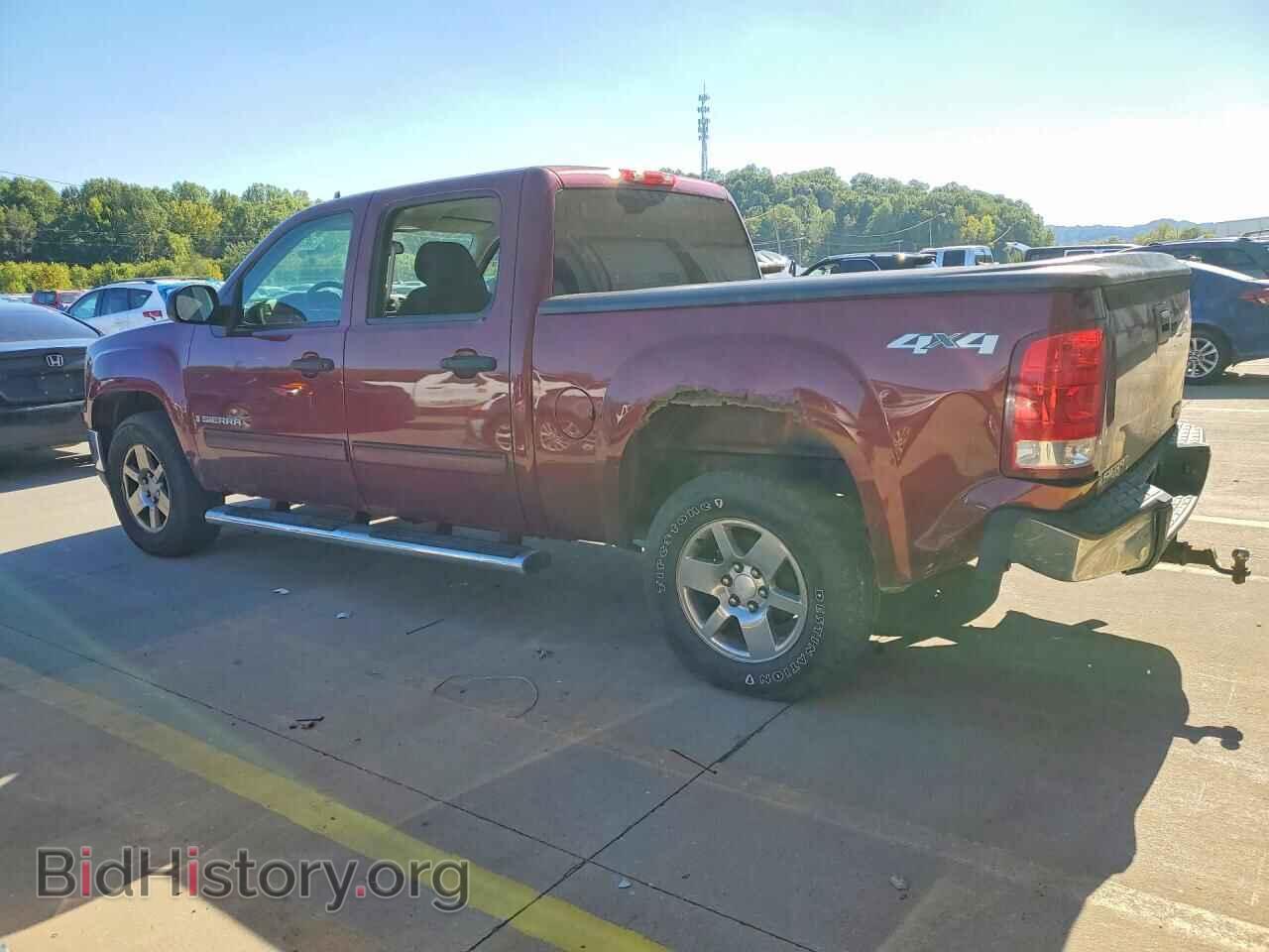 2009 GMC SIERRA - VIN: 3GTEK13C19G206738 - Фото 2