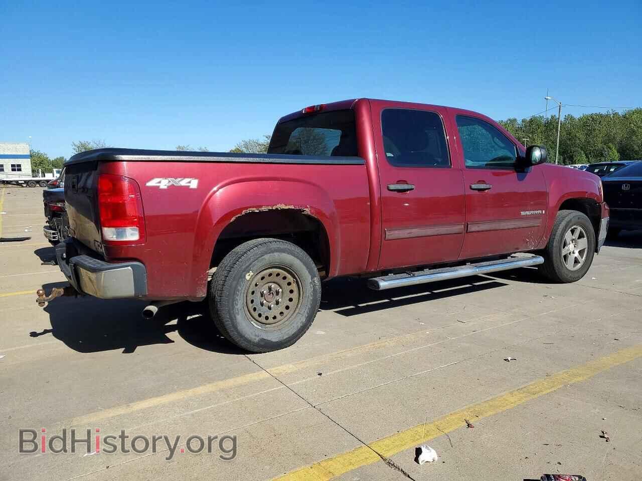 2009 GMC SIERRA - VIN: 3GTEK13C19G206738 - Фото 3