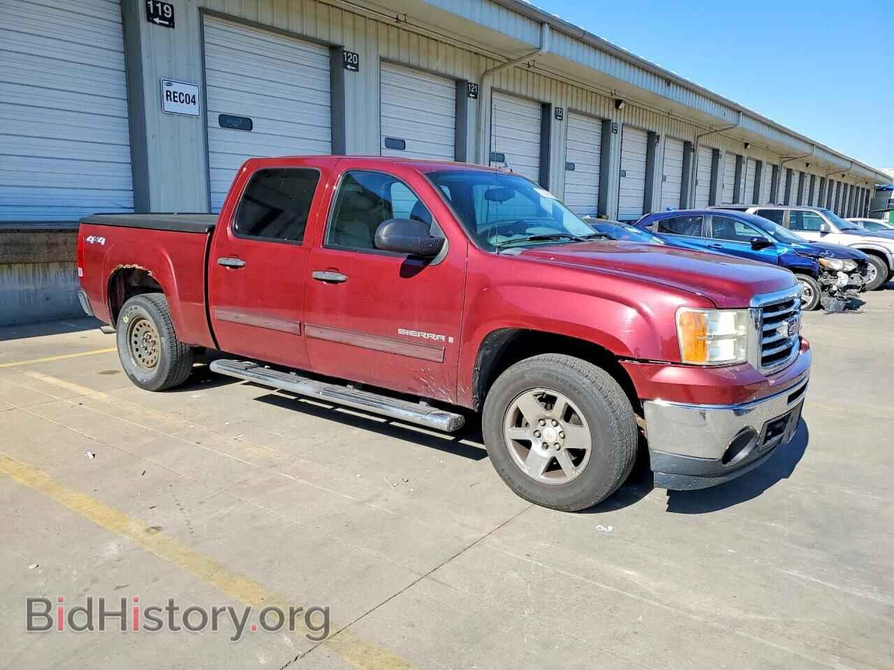 2009 GMC SIERRA - VIN: 3GTEK13C19G206738 - Фото 4