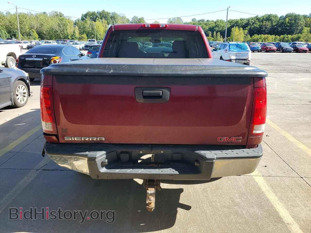 2009 GMC SIERRA - VIN: 3GTEK13C19G206738 - Фото 6