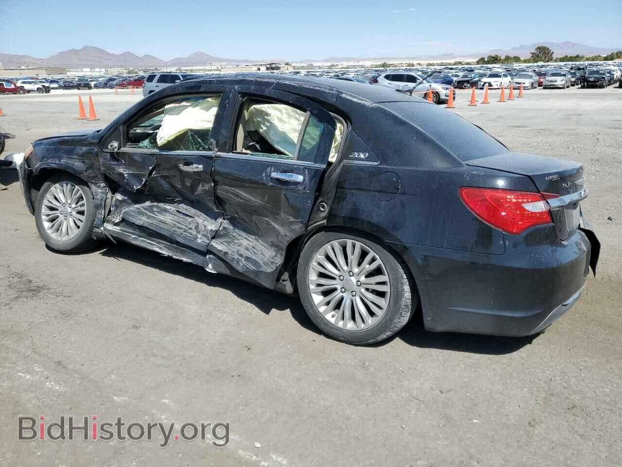 2012 CHRYSLER 200 - VIN: 1C3CCBCGXCN278439 - Photo 2