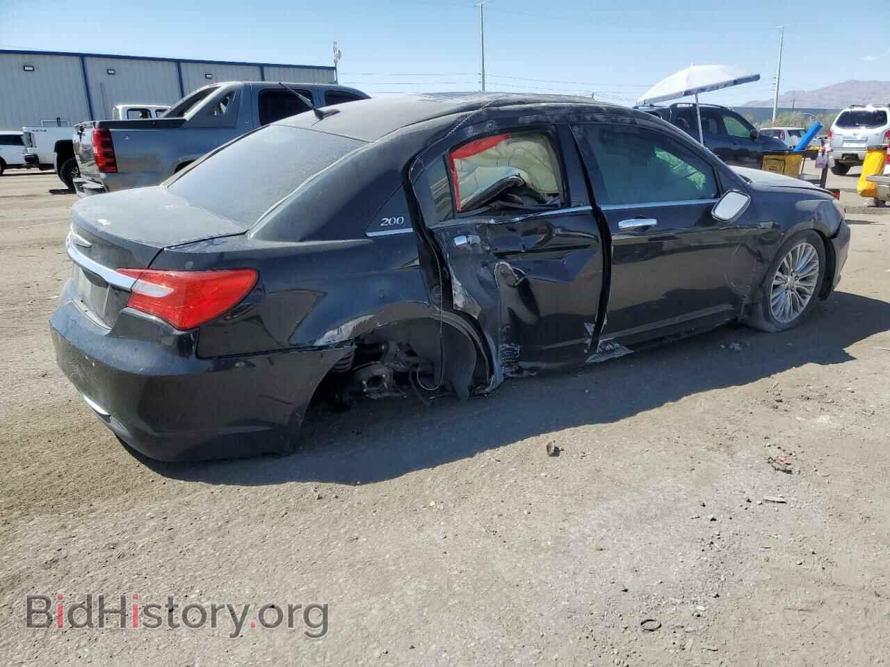 2012 CHRYSLER 200 - VIN: 1C3CCBCGXCN278439 - Photo 3