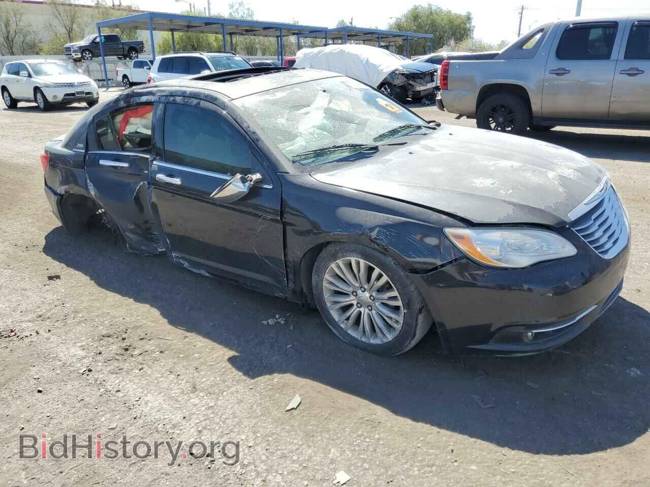 2012 CHRYSLER 200 - VIN: 1C3CCBCGXCN278439 - Photo 4