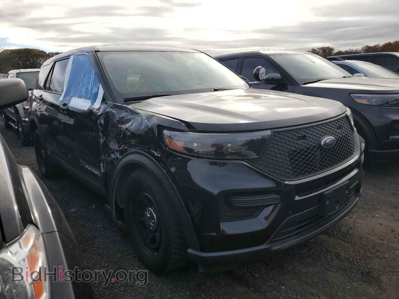 2022 FORD EXPLORER - VIN: 1FM5K8ABXNGA54303 - Фото 4