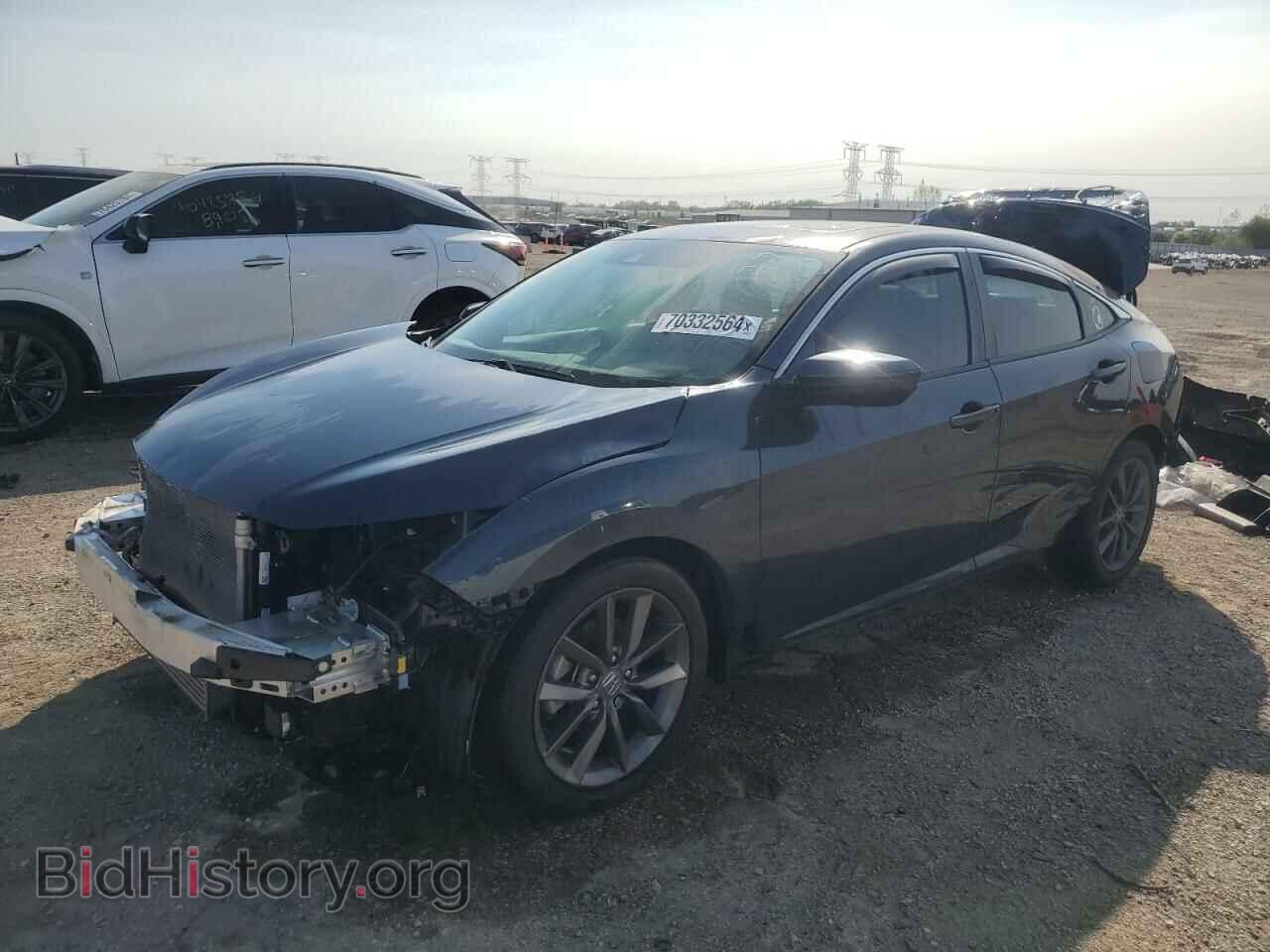 Photo 19XFC1F34LE010177 - HONDA CIVIC 2020