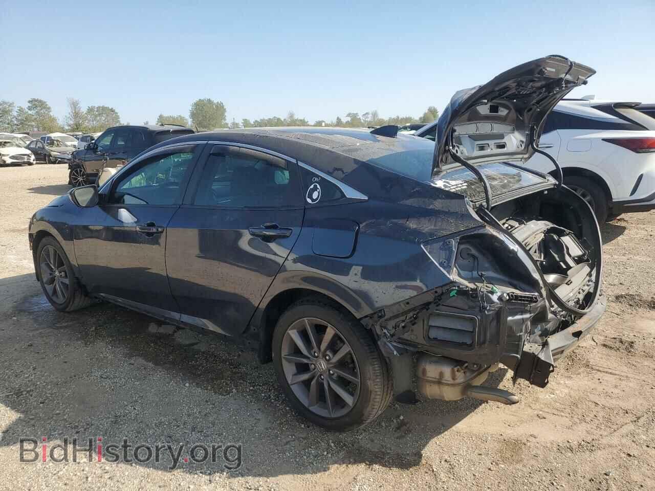 2020 HONDA CIVIC - VIN: 19XFC1F34LE010177 - Фото 2