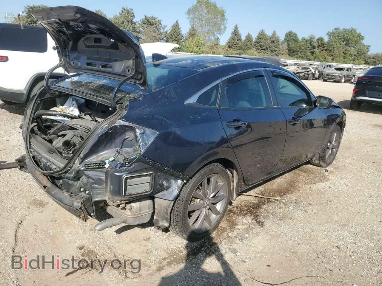 2020 HONDA CIVIC - VIN: 19XFC1F34LE010177 - Фото 3