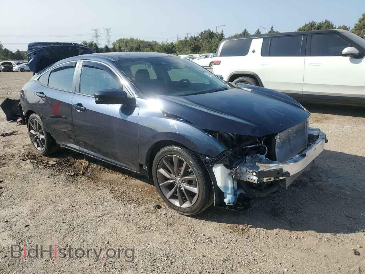 2020 HONDA CIVIC - VIN: 19XFC1F34LE010177 - Фото 4