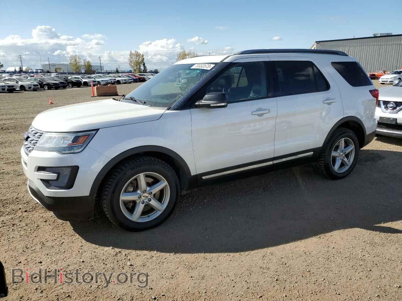 Фотография 1FM5K8DH0GGD07499 - FORD EXPLORER 2016