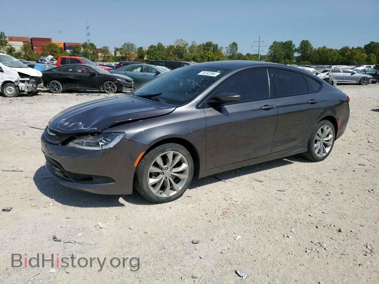 Фотография 1C3CCCBB2GN138743 - CHRYSLER 200 2016