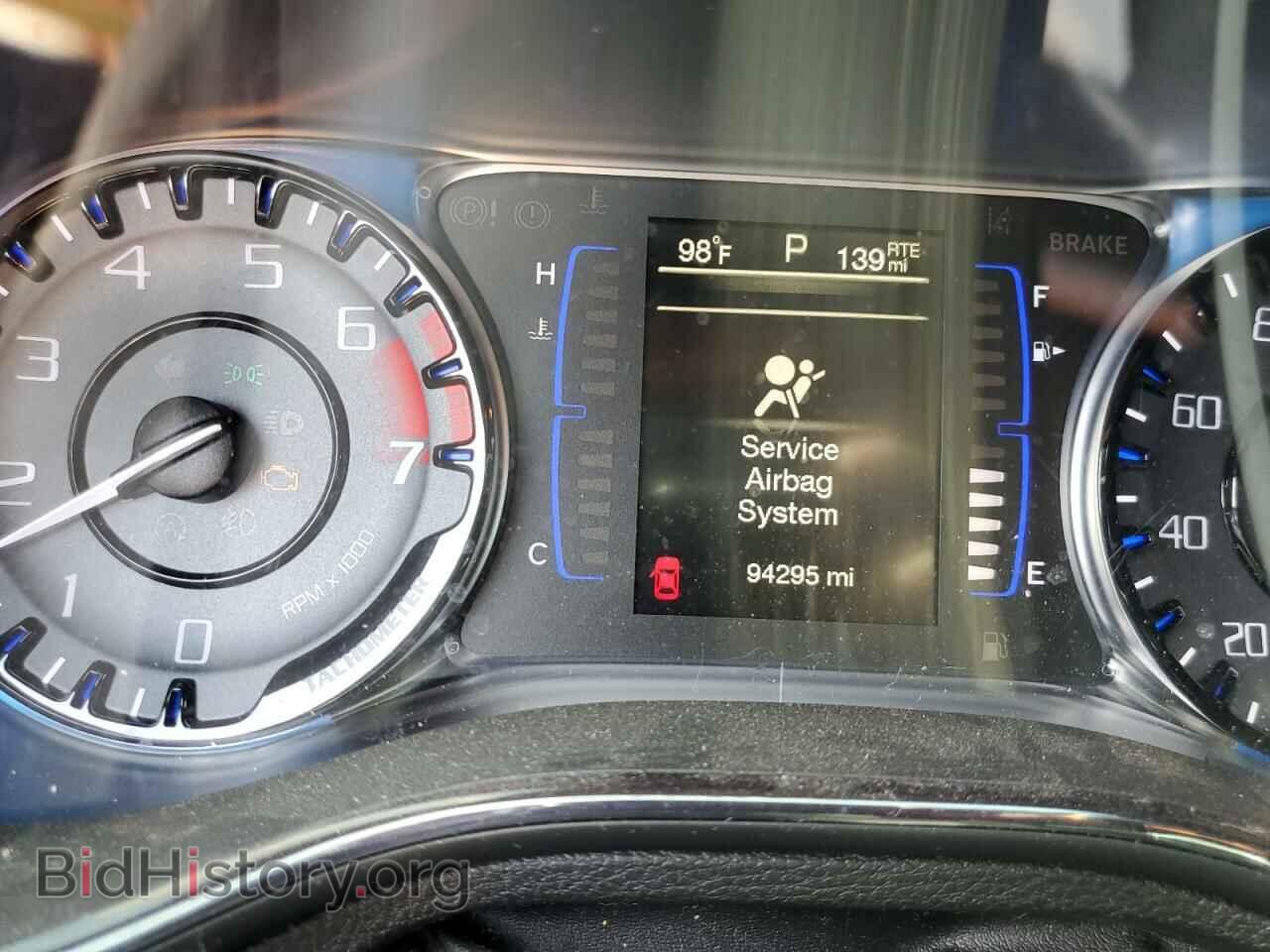 2016 CHRYSLER 200 - VIN: 1C3CCCBB2GN138743 - Photo 9