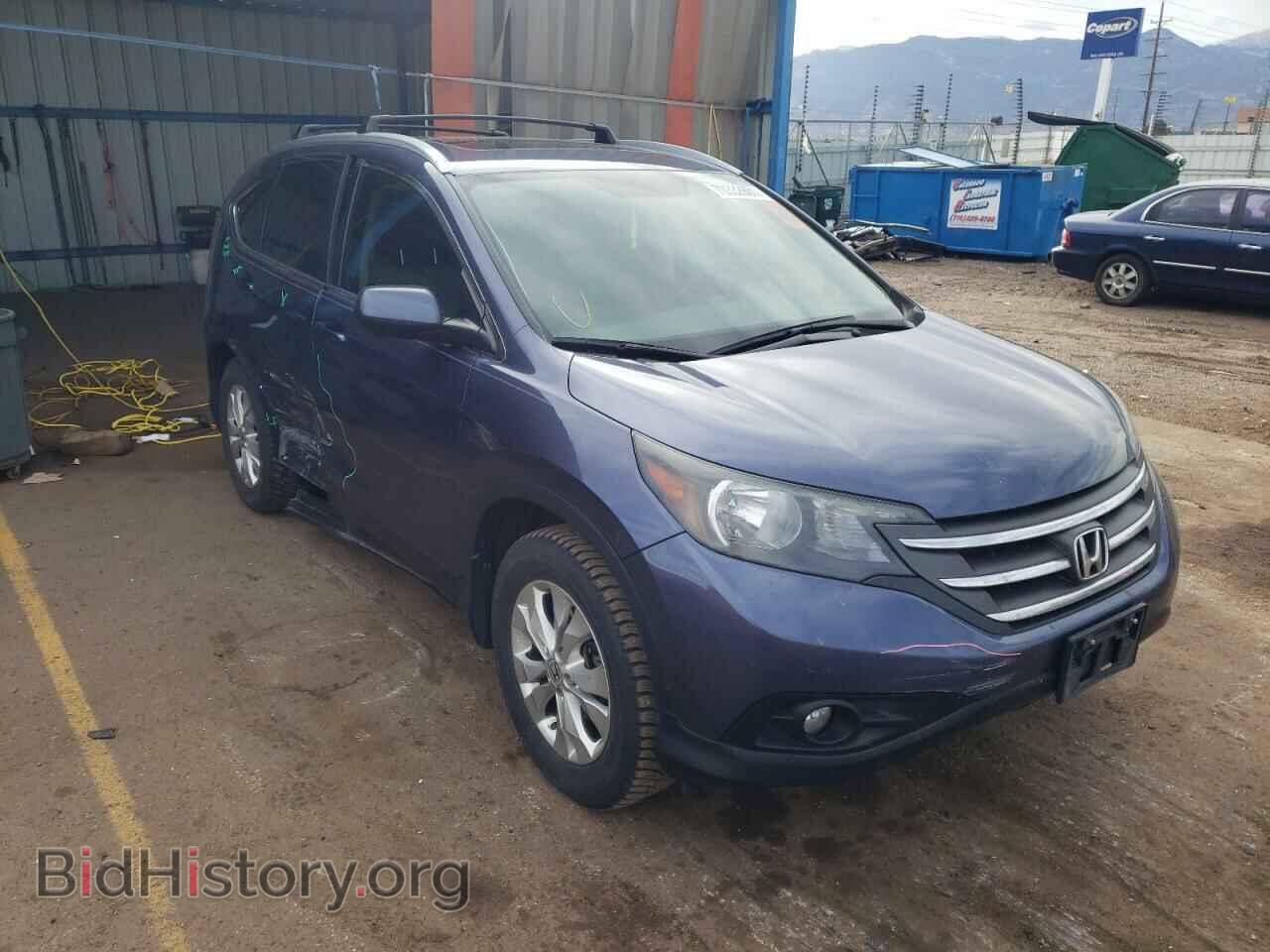 Фотография JHLRM4H77CC020157 - HONDA CRV 2012