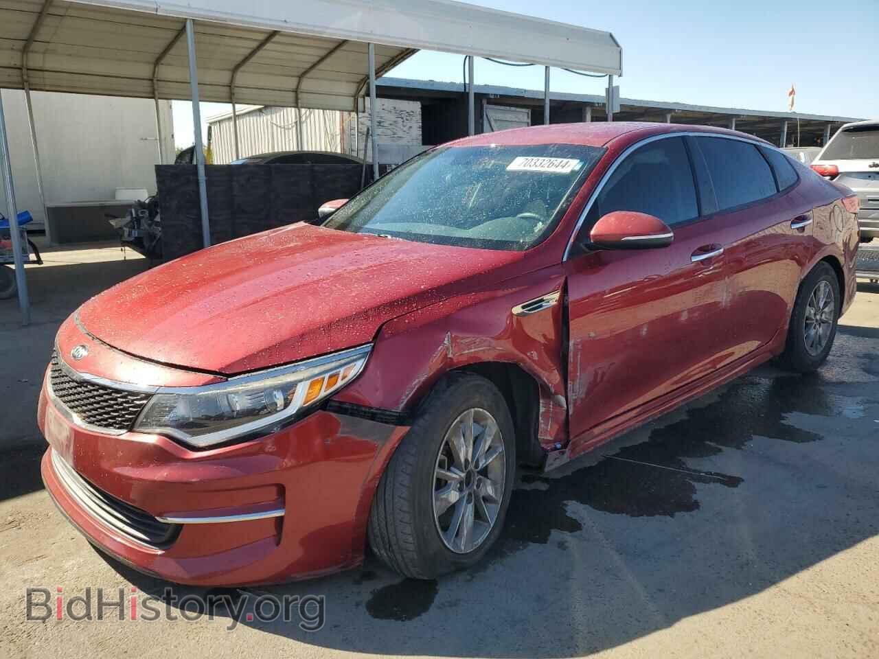Фотография 5XXGT4L12HG150591 - KIA OPTIMA 2017