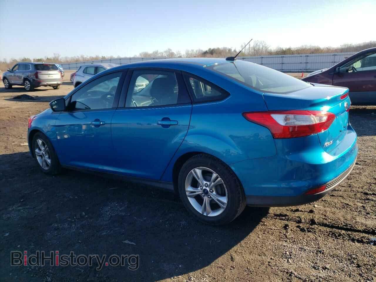 2014 FORD FOCUS - VIN: 1FADP3F21EL240984 - Фото 2