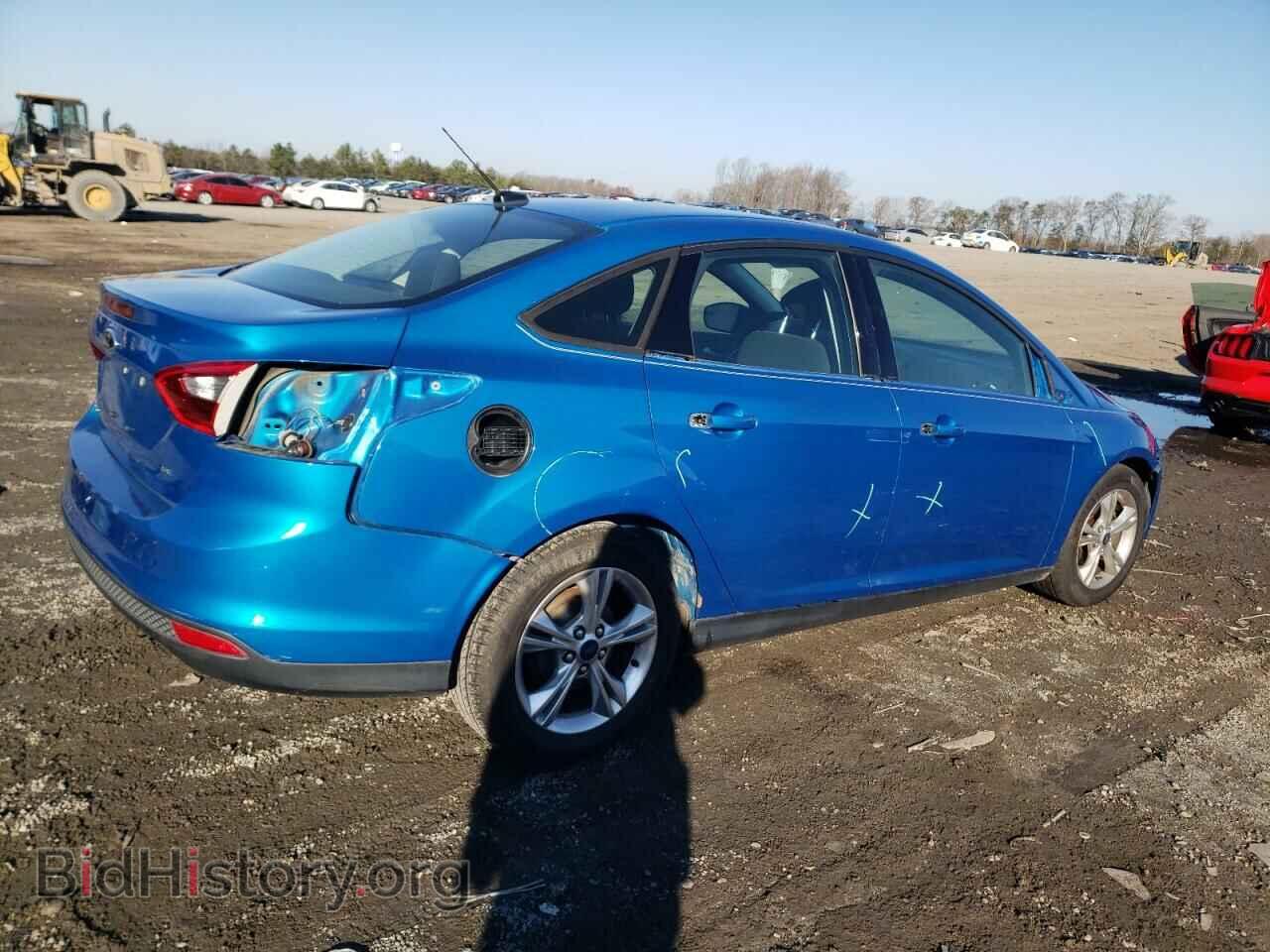 2014 FORD FOCUS - VIN: 1FADP3F21EL240984 - Фото 3