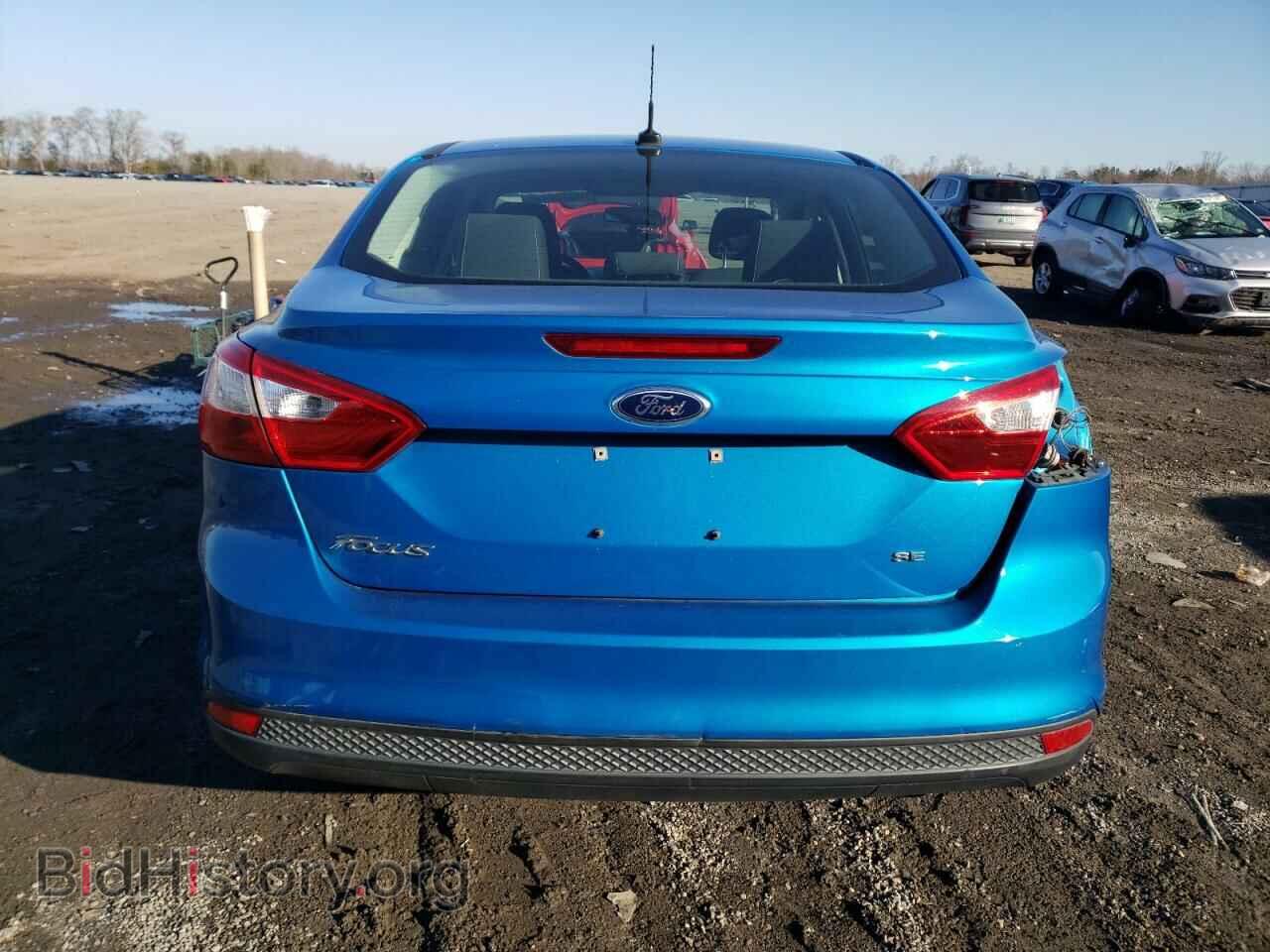 2014 FORD FOCUS - VIN: 1FADP3F21EL240984 - Фото 6
