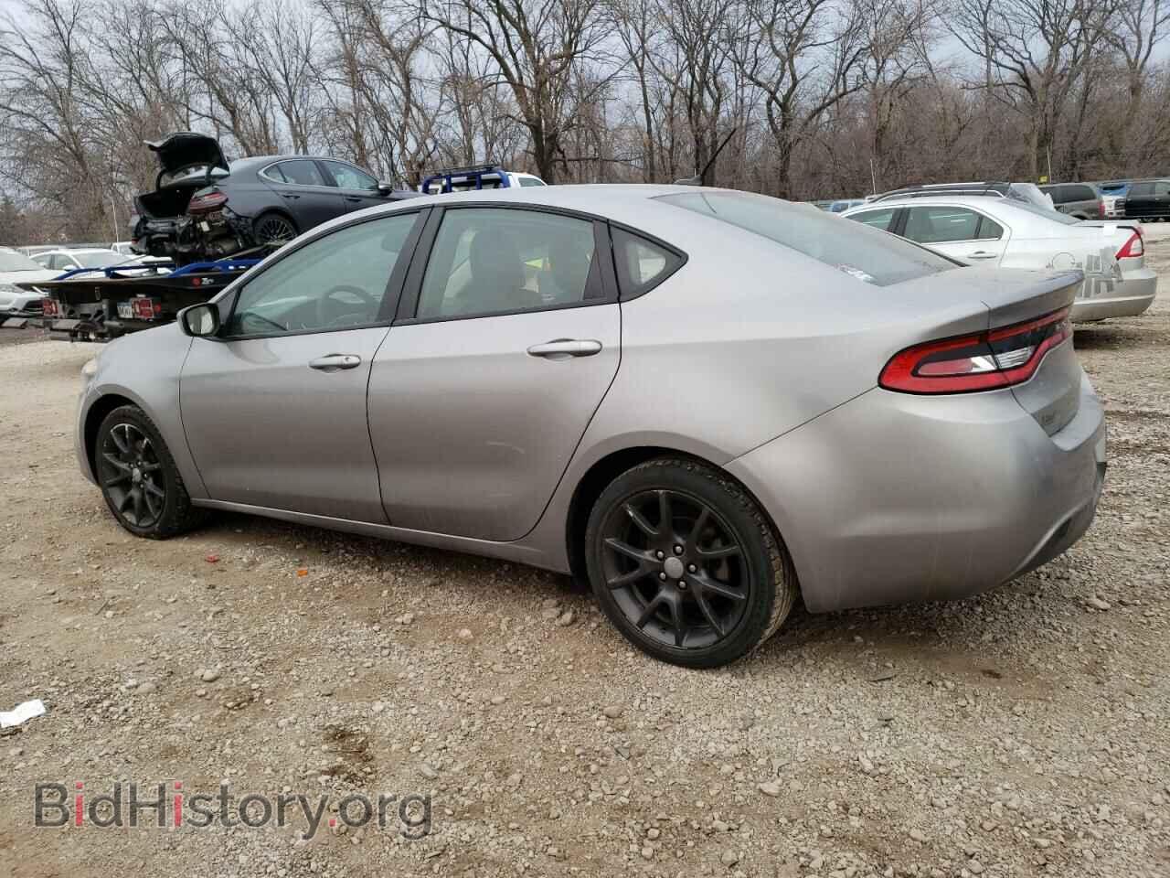 2016 DODGE DART - VIN: 1C3CDFAA6GD606566 - Фото 2