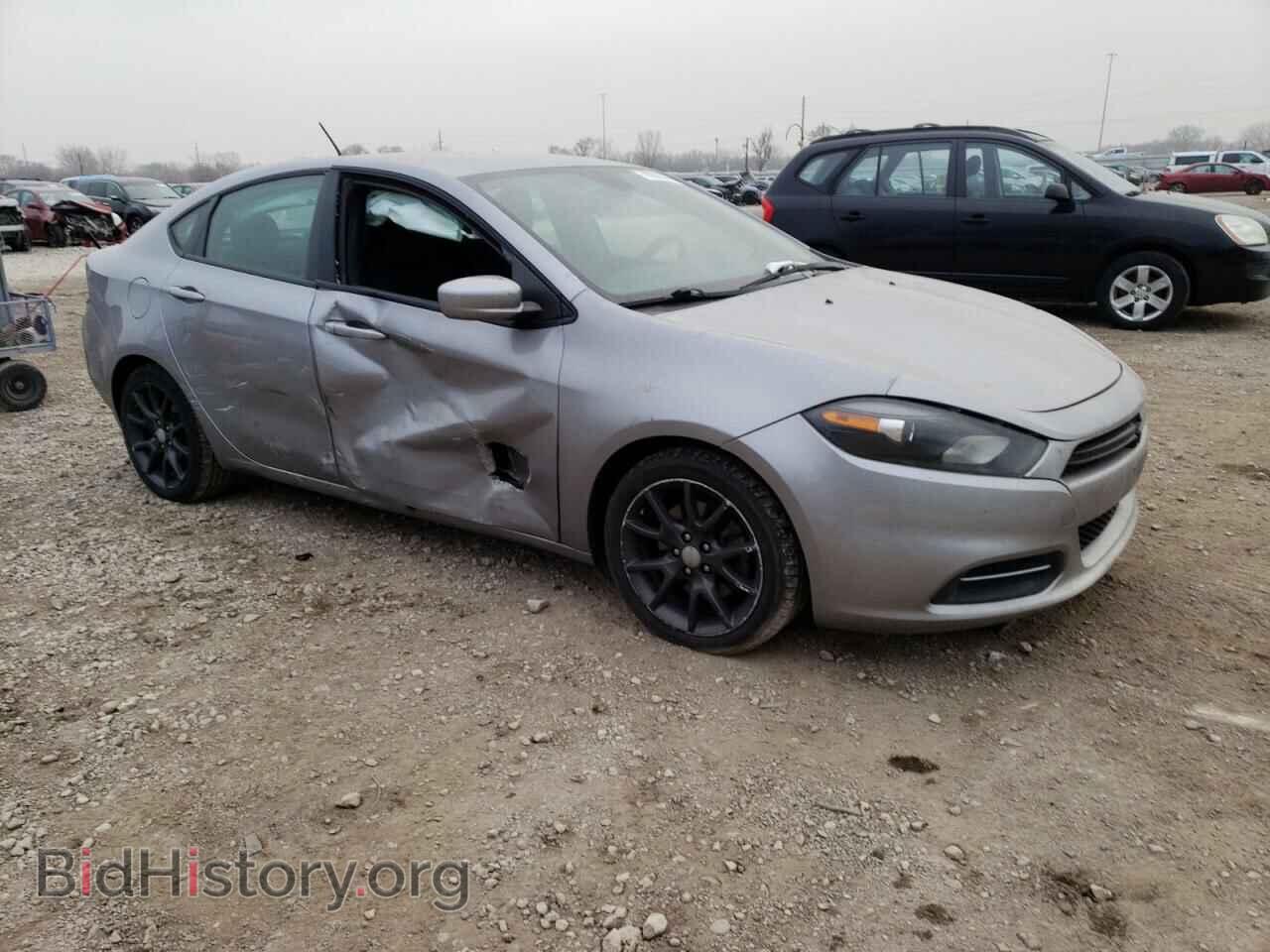 2016 DODGE DART - VIN: 1C3CDFAA6GD606566 - Фото 4