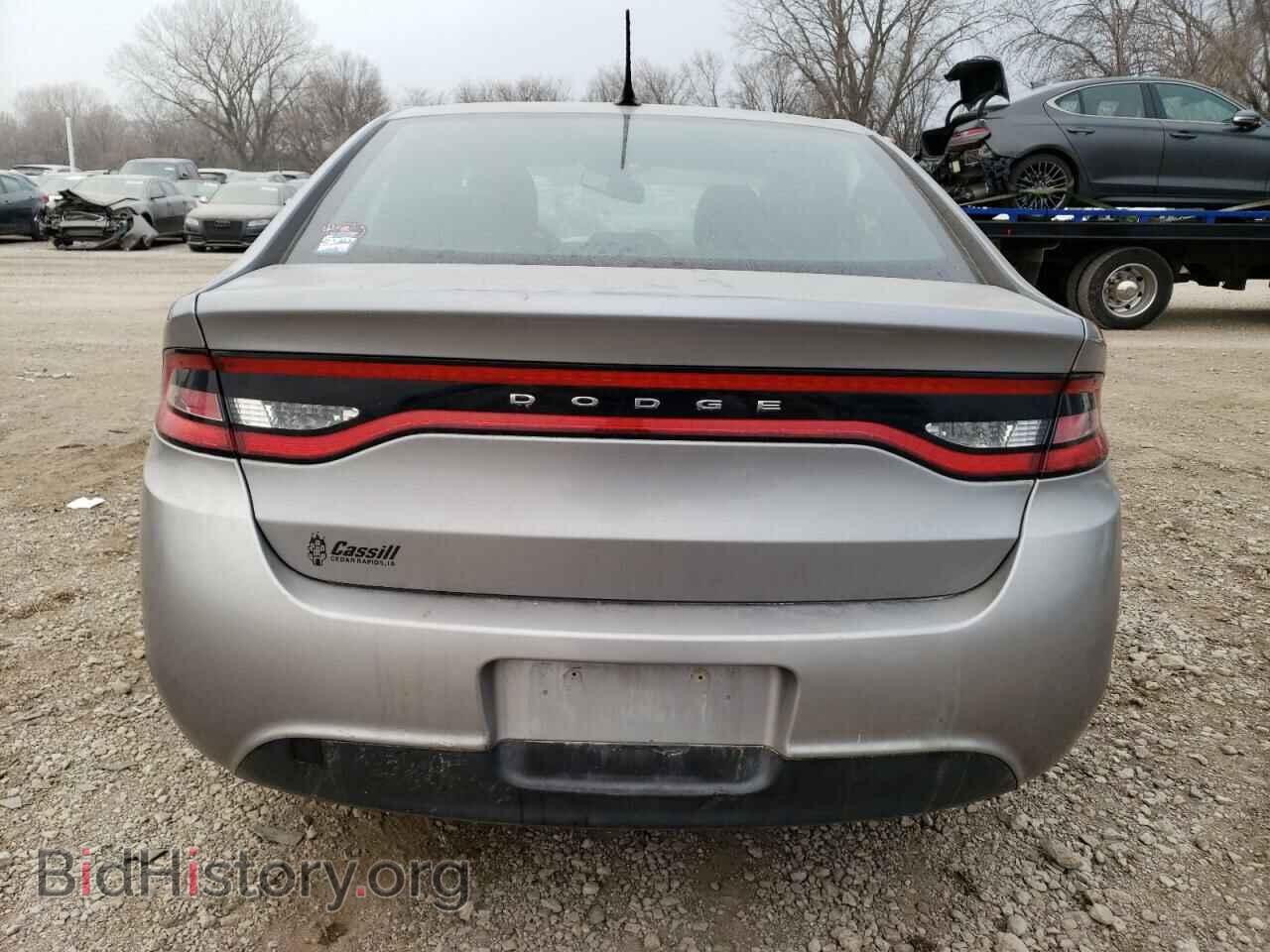 2016 DODGE DART - VIN: 1C3CDFAA6GD606566 - Фото 6