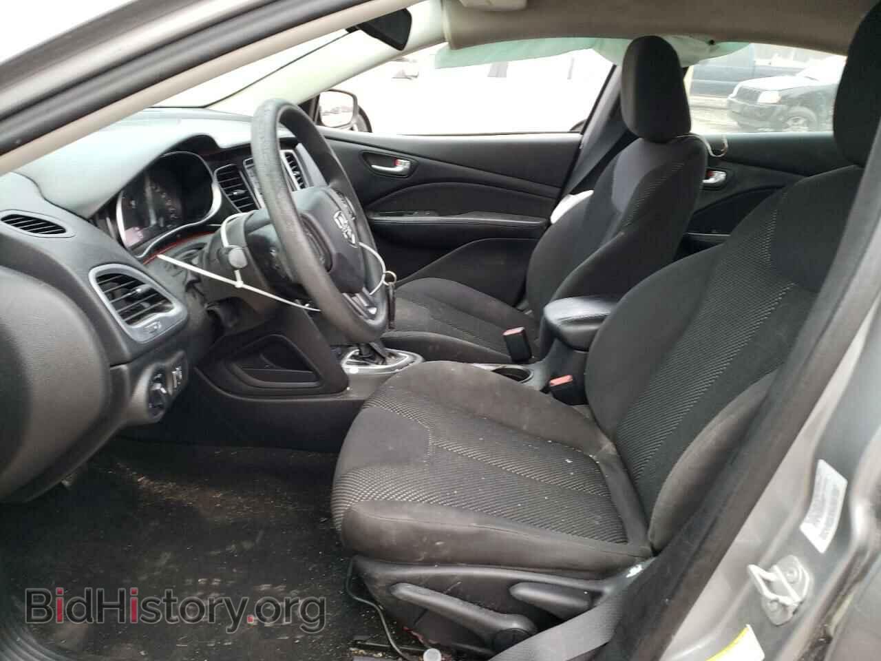 2016 DODGE DART - VIN: 1C3CDFAA6GD606566 - Фото 7