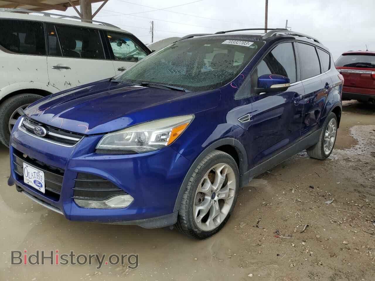 Фотография 1FMCU0J94DUC70549 - FORD ESCAPE 2013