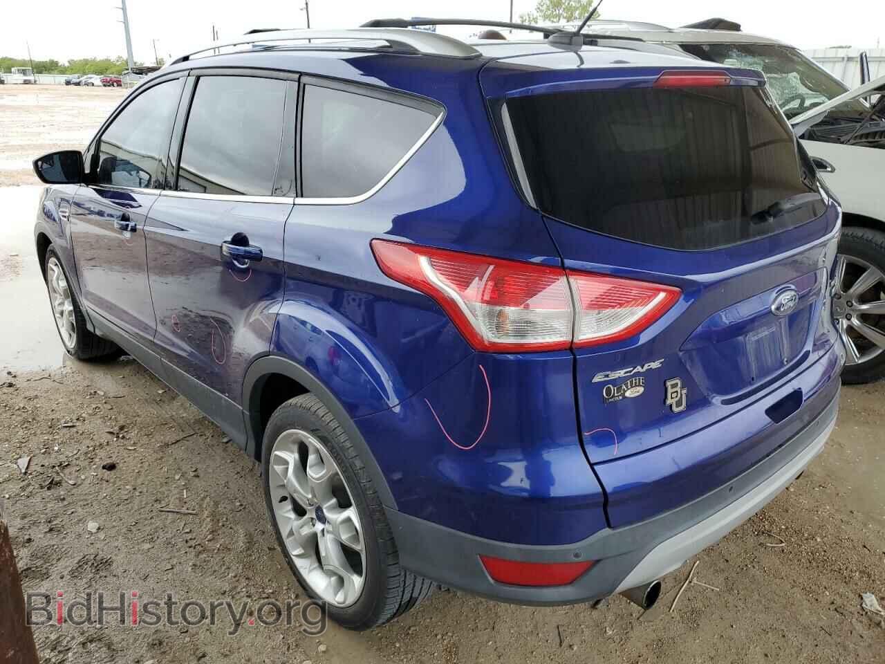 2013 FORD ESCAPE - VIN: 1FMCU0J94DUC70549 - Фото 2