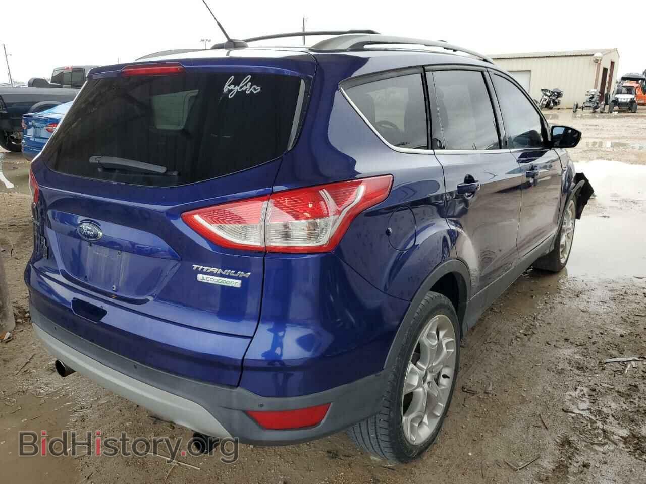 2013 FORD ESCAPE - VIN: 1FMCU0J94DUC70549 - Фото 3