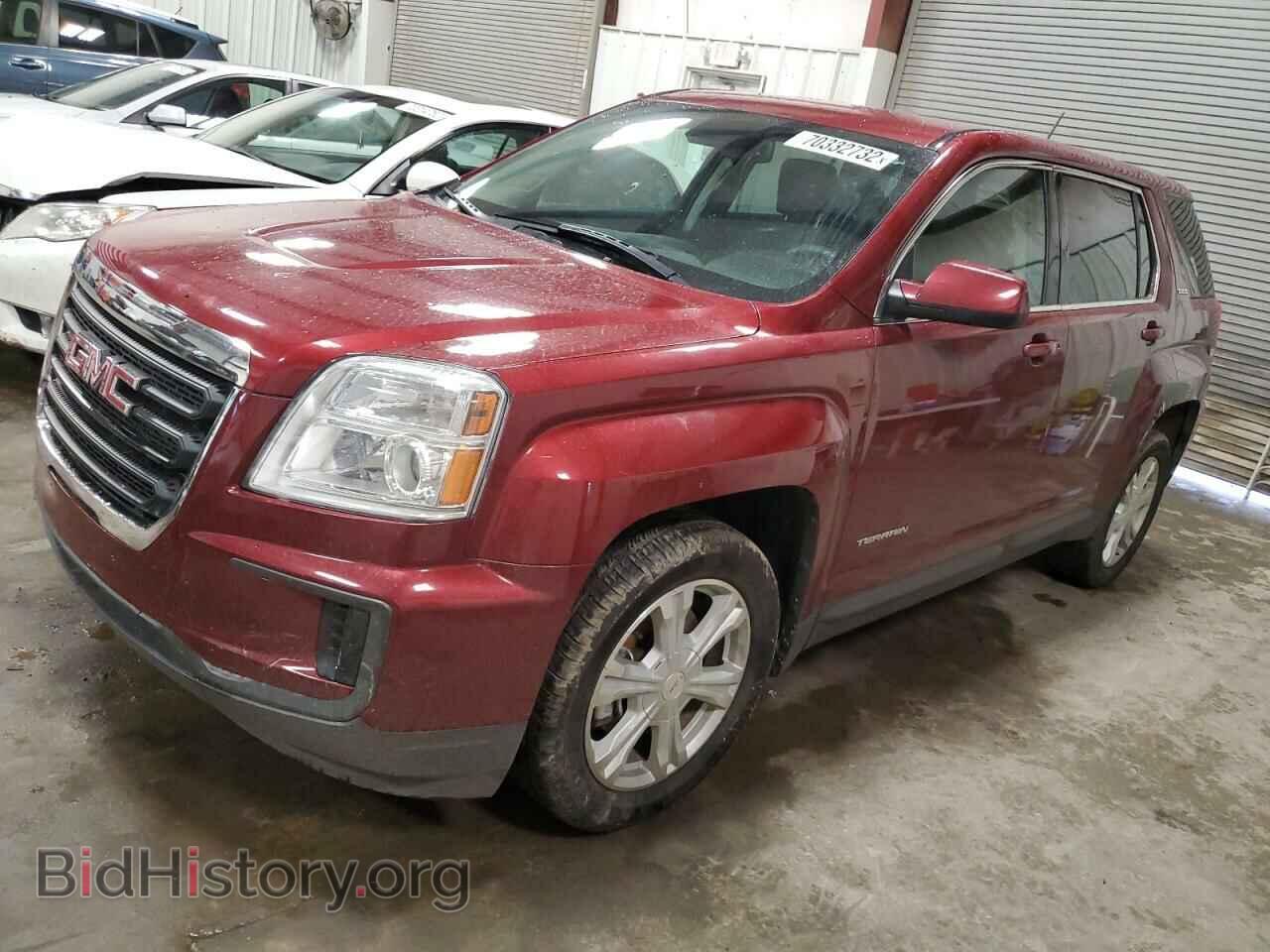 Фотография 2GKALMEK9H6189686 - GMC TERRAIN 2017