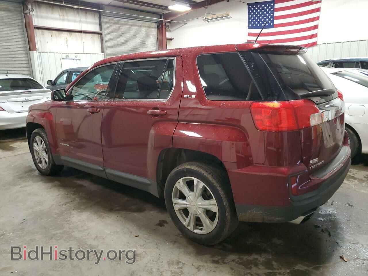 2017 GMC TERRAIN - VIN: 2GKALMEK9H6189686 - Фото 2