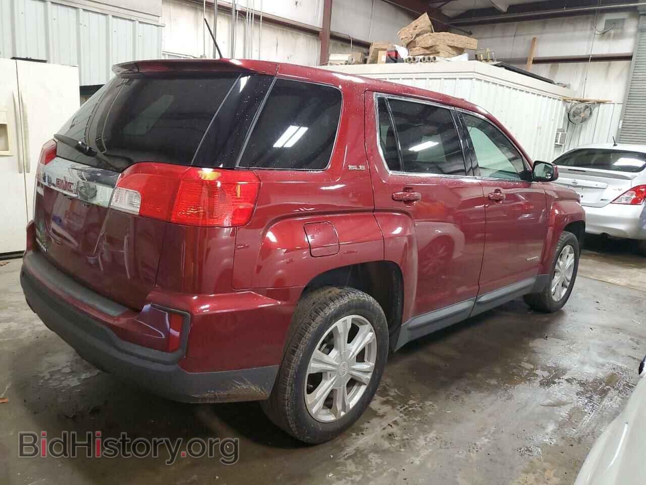 2017 GMC TERRAIN - VIN: 2GKALMEK9H6189686 - Фото 3