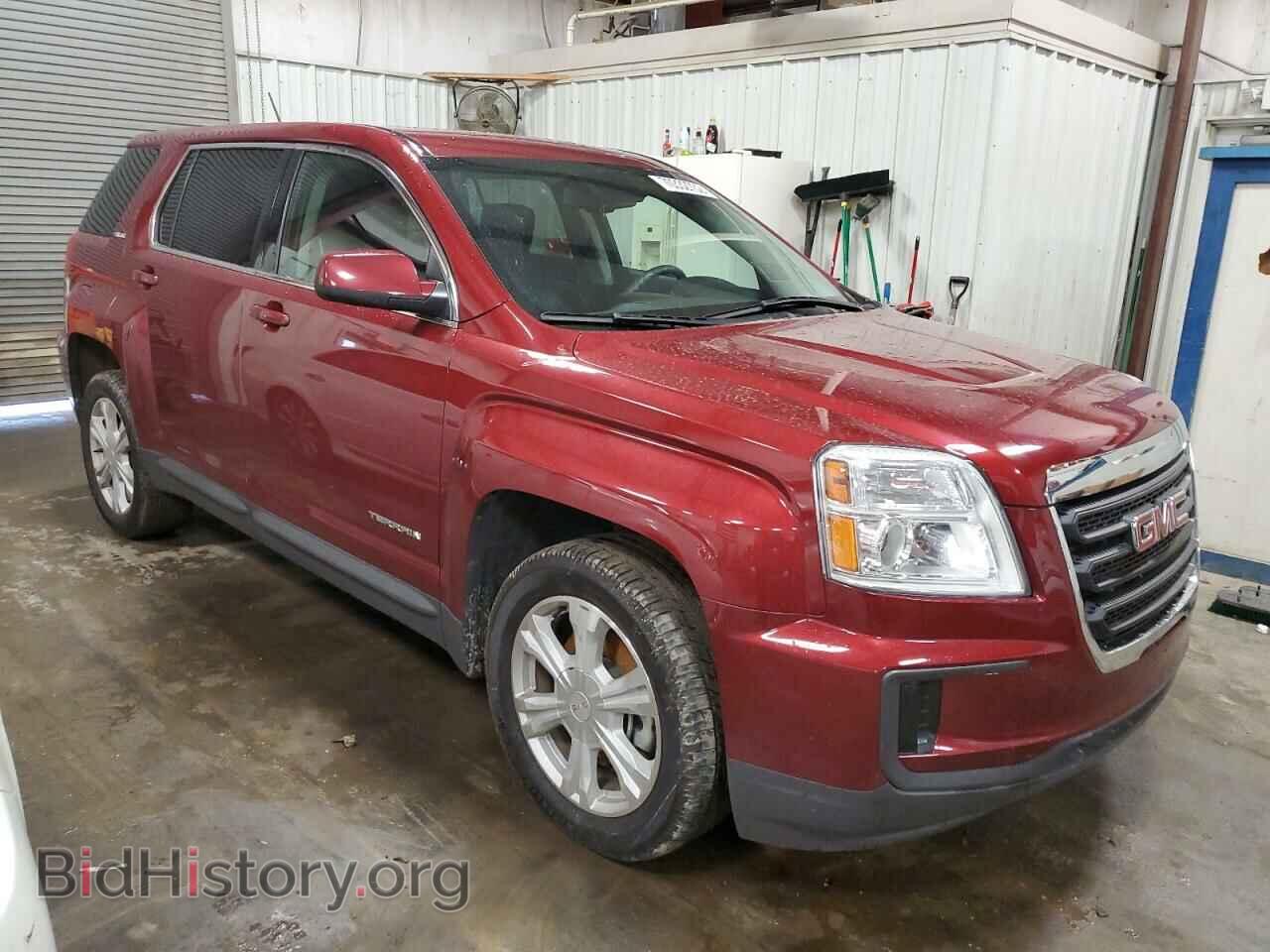 2017 GMC TERRAIN - VIN: 2GKALMEK9H6189686 - Фото 4