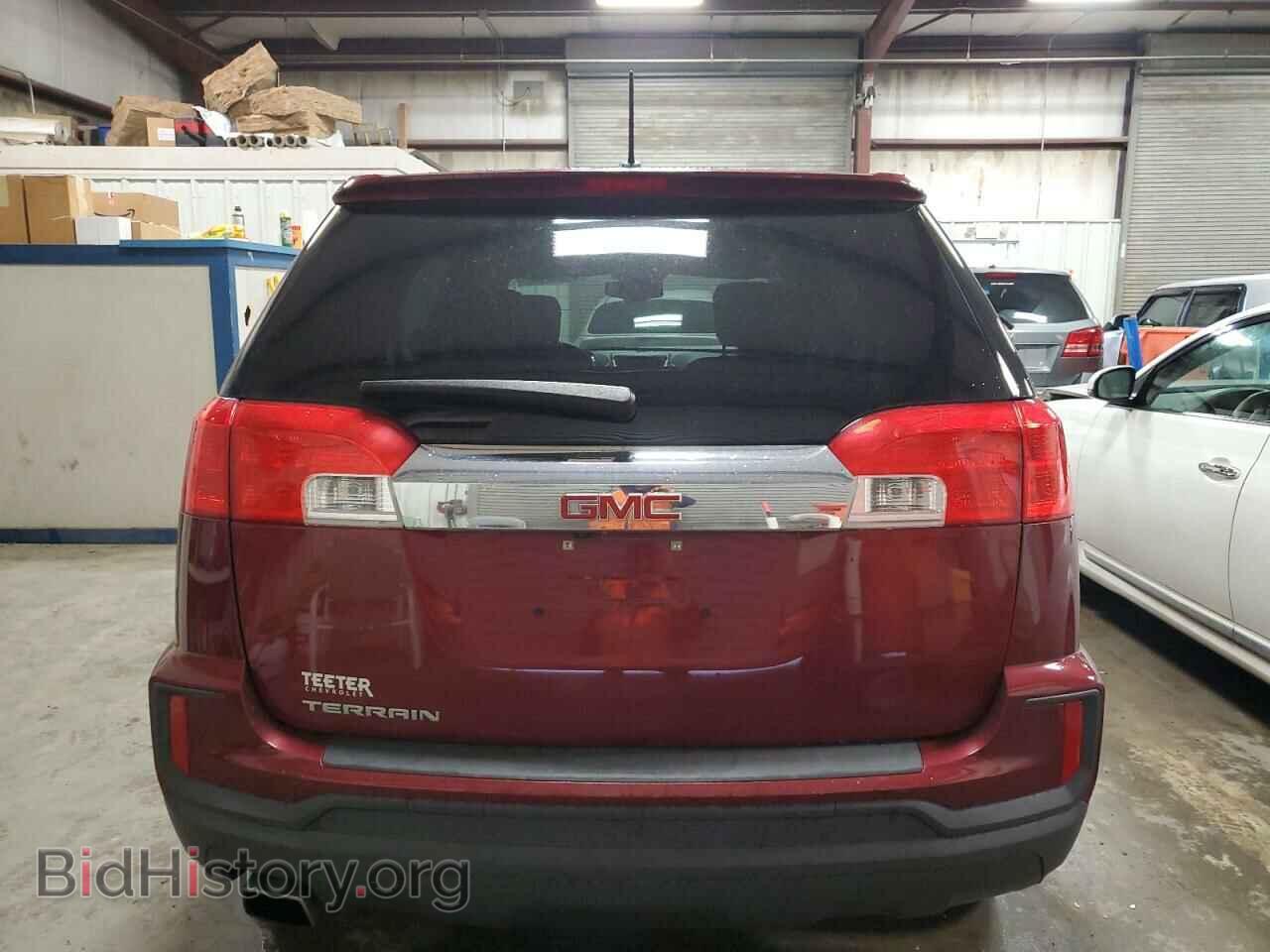 2017 GMC TERRAIN - VIN: 2GKALMEK9H6189686 - Фото 6