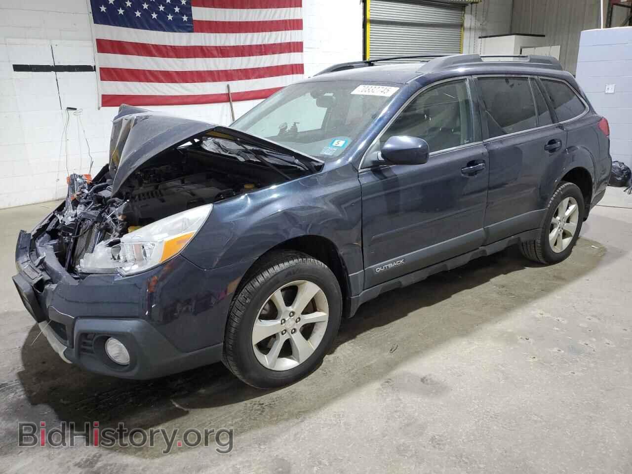 Фотография 4S4BRDPC0D2284788 - SUBARU OUTBACK 2013