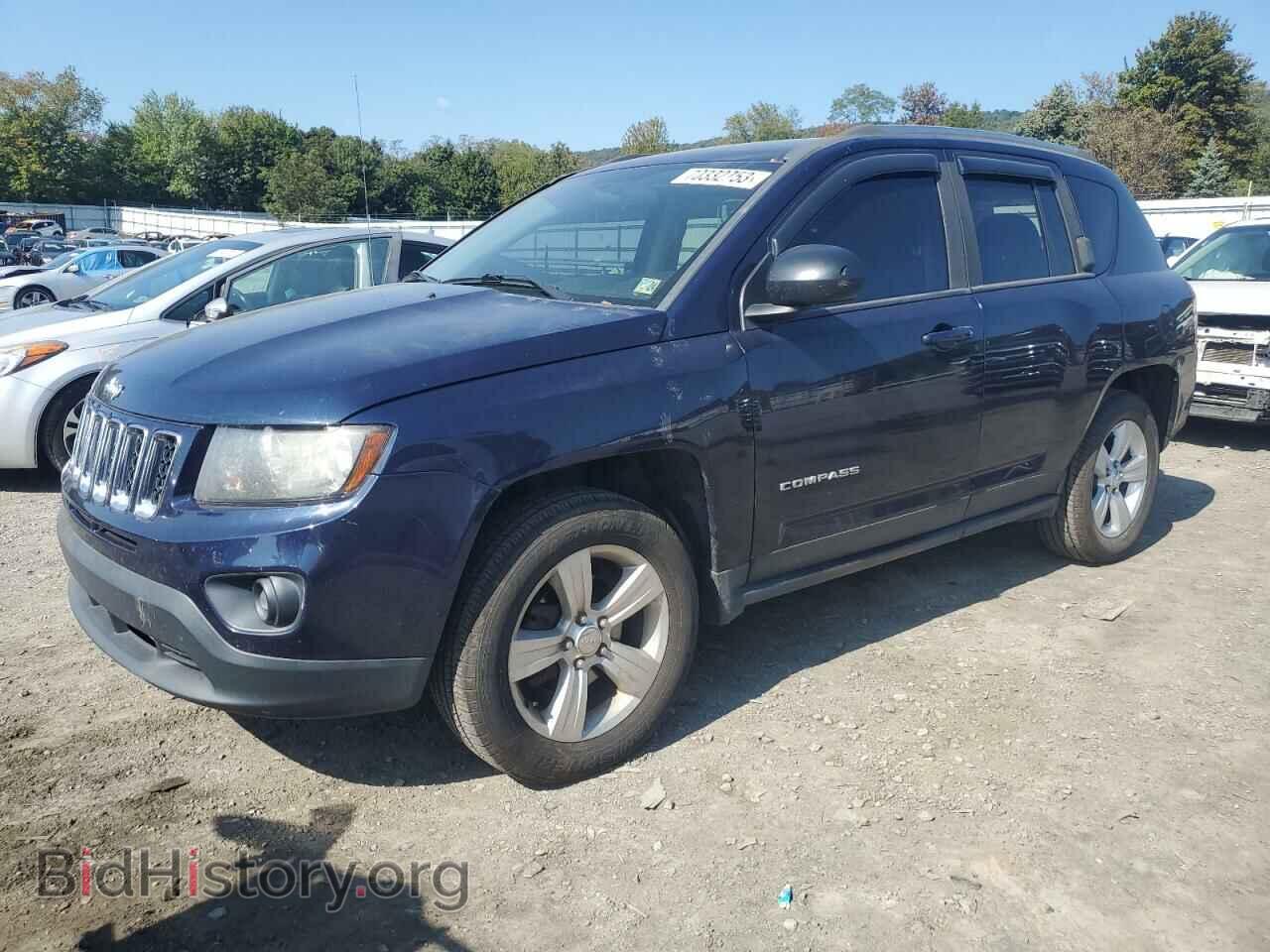 Фотография 1C4NJDBB0ED828316 - JEEP COMPASS 2014