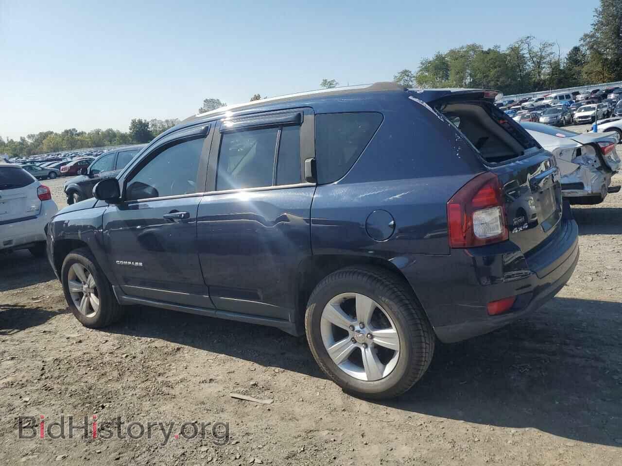 2014 JEEP COMPASS - VIN: 1C4NJDBB0ED828316 - Фото 2