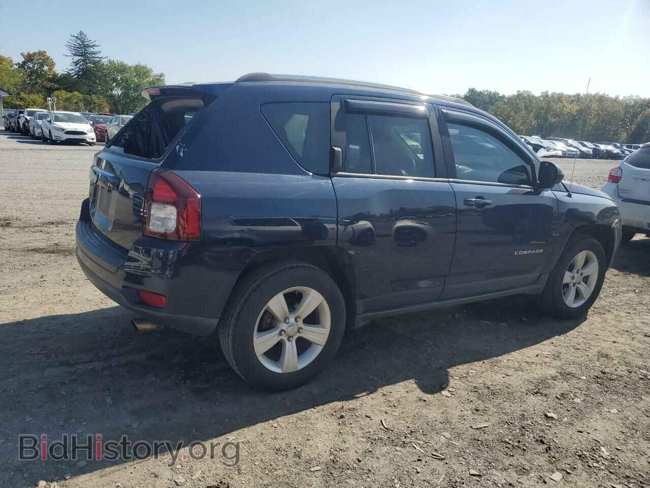 2014 JEEP COMPASS - VIN: 1C4NJDBB0ED828316 - Фото 3
