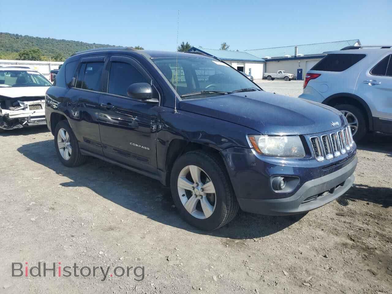 2014 JEEP COMPASS - VIN: 1C4NJDBB0ED828316 - Фото 4