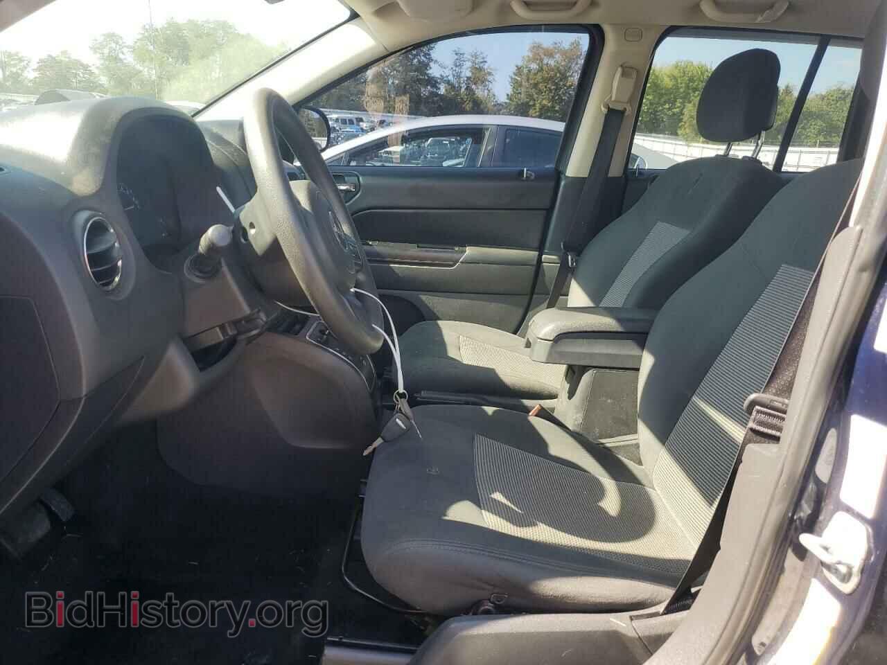 2014 JEEP COMPASS - VIN: 1C4NJDBB0ED828316 - Фото 7