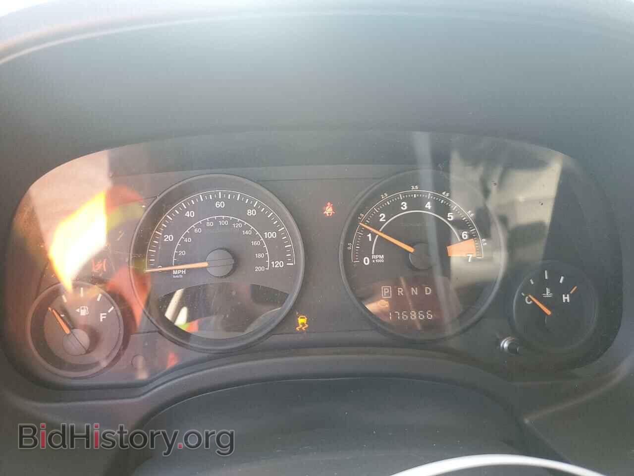 2014 JEEP COMPASS - VIN: 1C4NJDBB0ED828316 - Фото 9