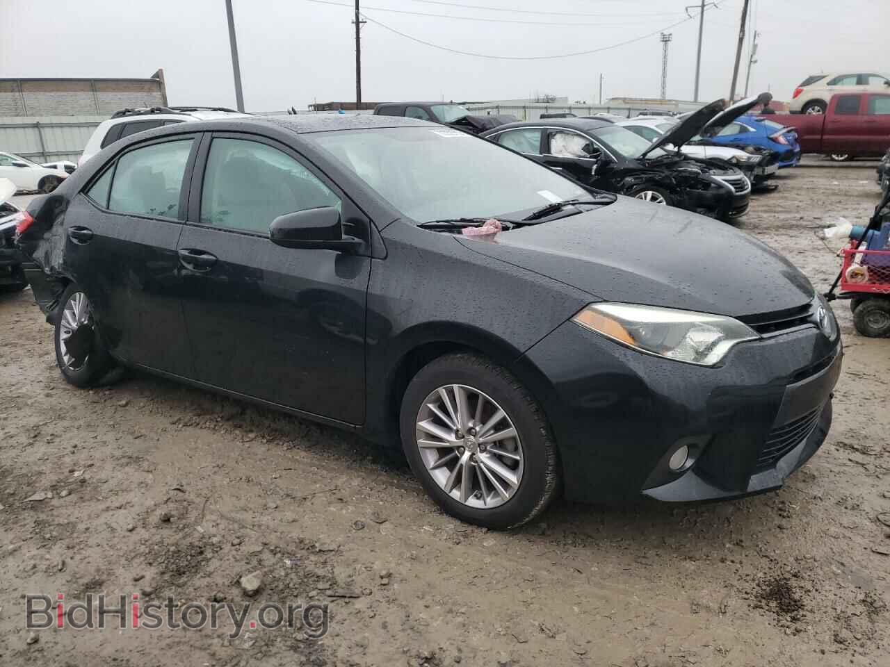 2015 TOYOTA COROLLA - VIN: 2T1BURHE6FC242131 - Фото 4