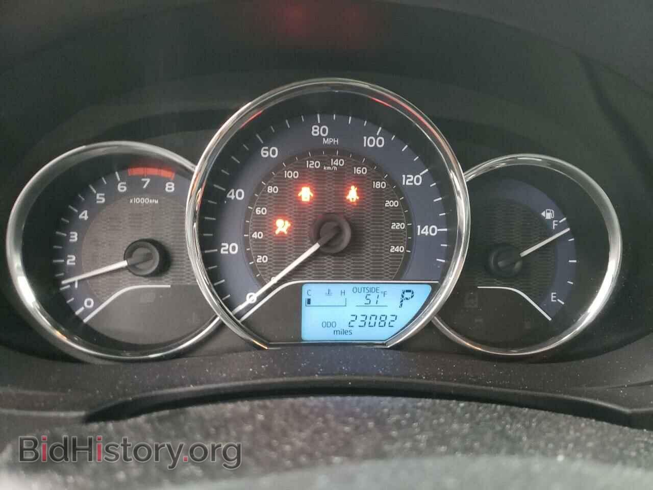2015 TOYOTA COROLLA - VIN: 2T1BURHE6FC242131 - Фото 9