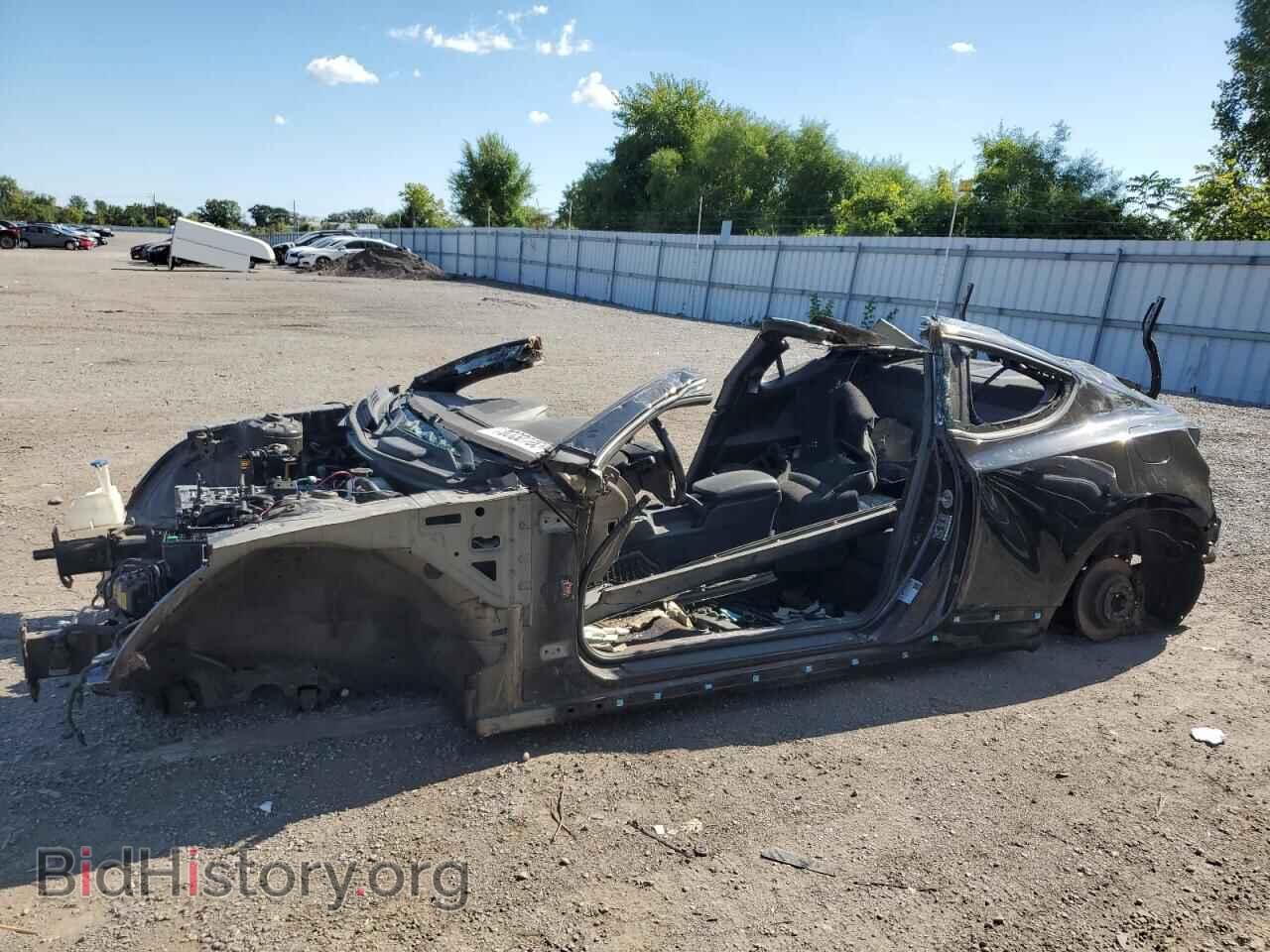 Photo KMHHT6KD4DU090681 - HYUNDAI GENESIS 2013