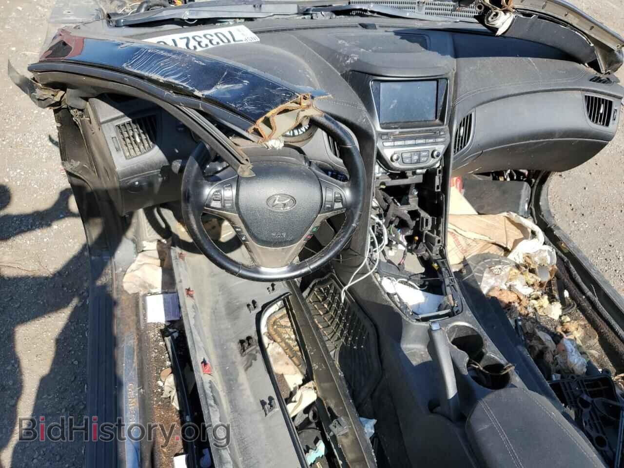 2013 HYUNDAI GENESIS - VIN: KMHHT6KD4DU090681 - Фото 8