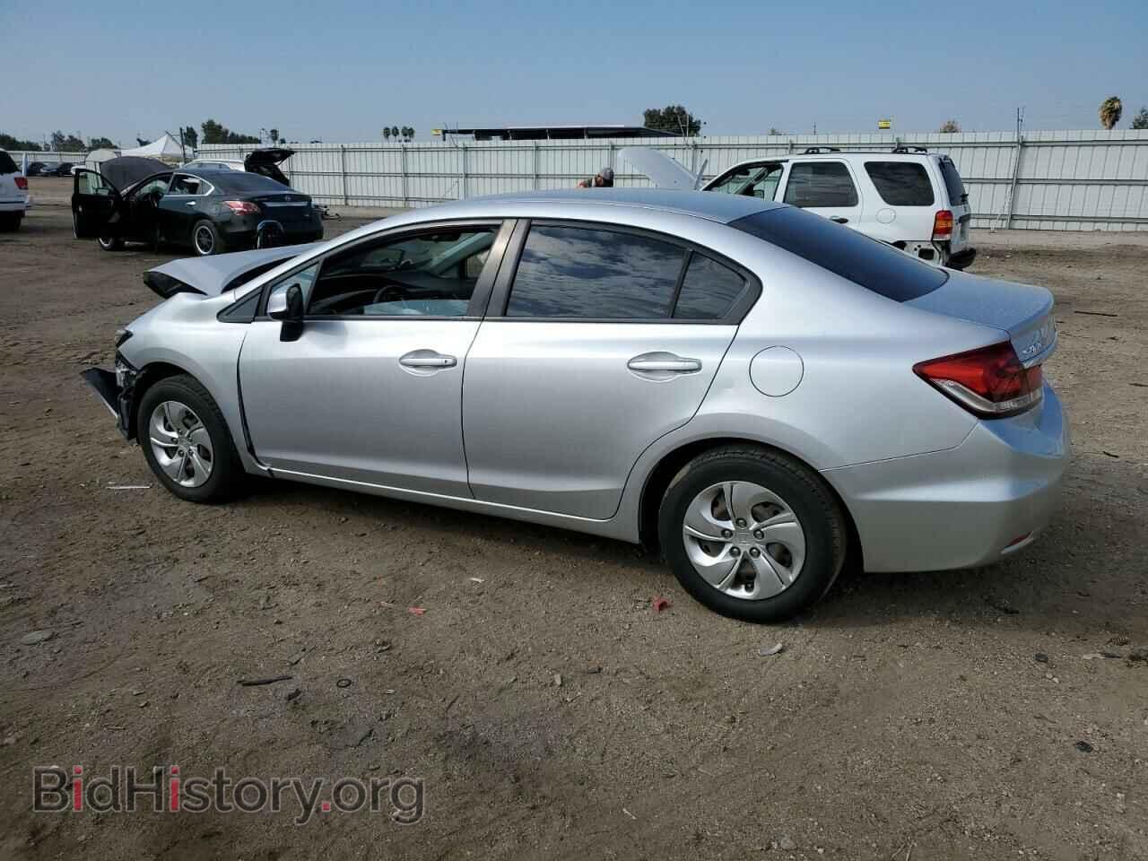 2013 HONDA CIVIC - VIN: 19XFB2F59DE249459 - Фото 2