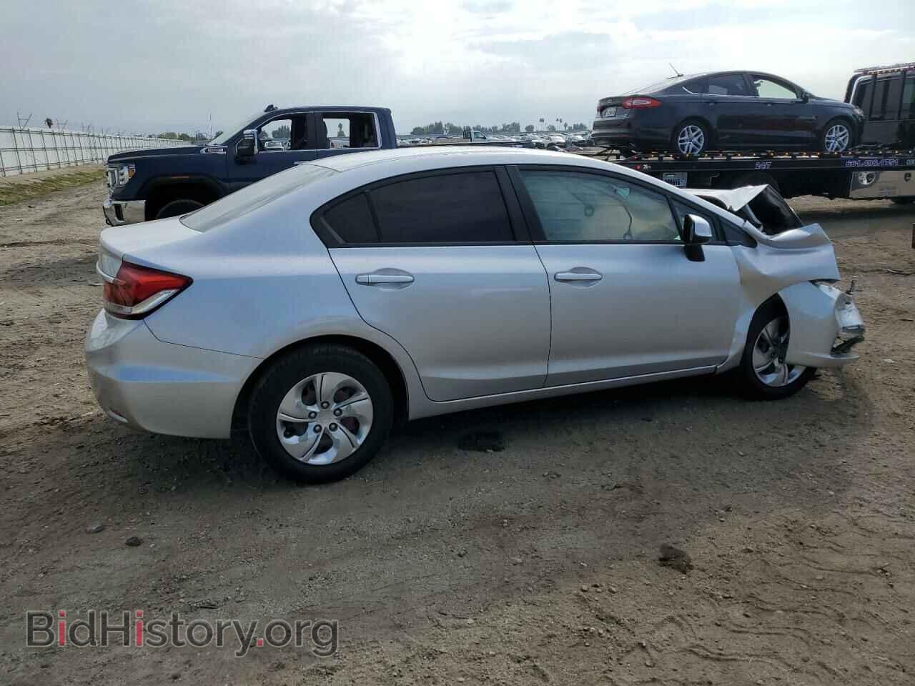 2013 HONDA CIVIC - VIN: 19XFB2F59DE249459 - Фото 3