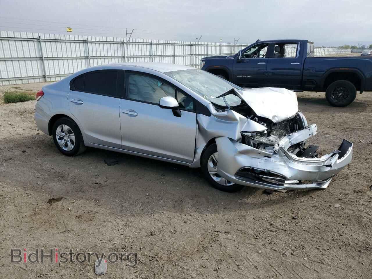 2013 HONDA CIVIC - VIN: 19XFB2F59DE249459 - Фото 4