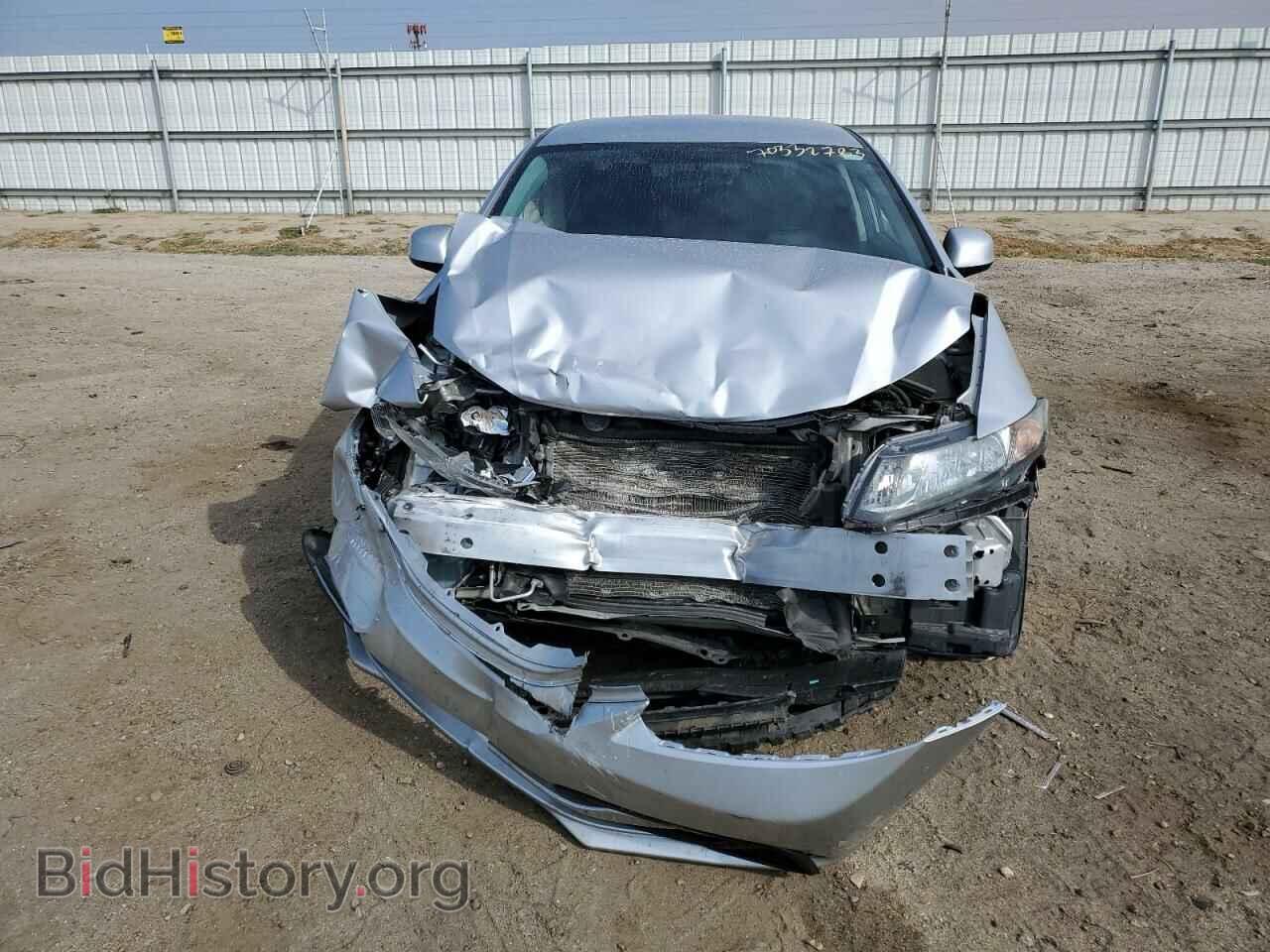 2013 HONDA CIVIC - VIN: 19XFB2F59DE249459 - Фото 5