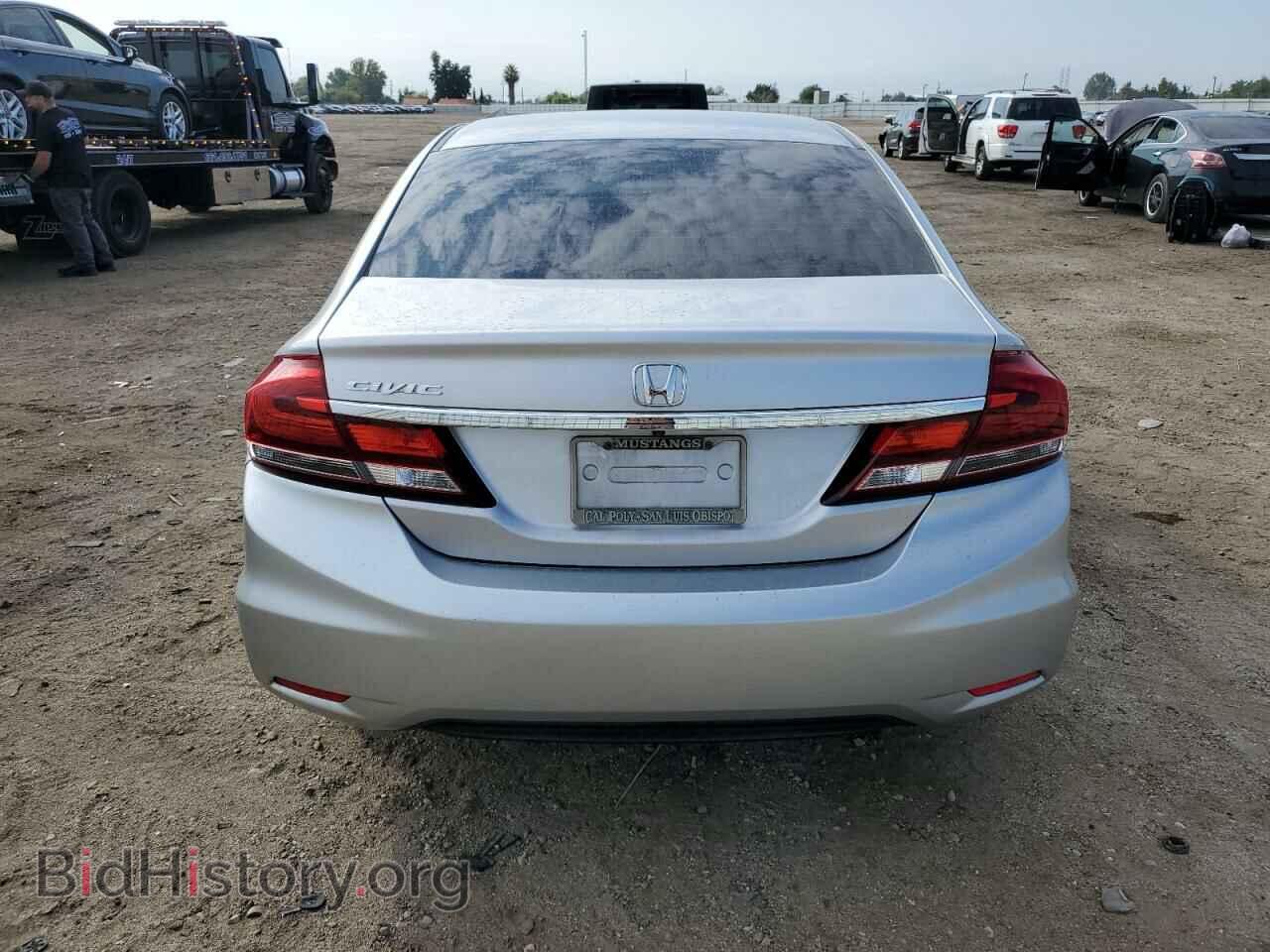 2013 HONDA CIVIC - VIN: 19XFB2F59DE249459 - Фото 6
