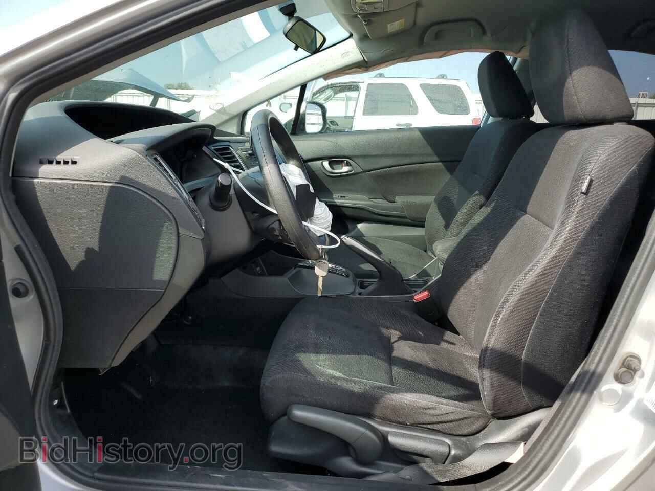 2013 HONDA CIVIC - VIN: 19XFB2F59DE249459 - Фото 7