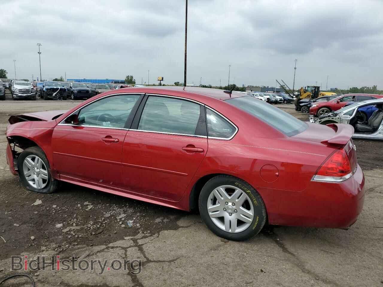 2014 CHEVROLET IMPALA - VIN: 2G1WB5E31E1189296 - Фото 2